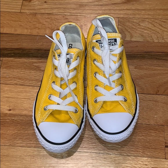 Converse Shoes - Yellow Converse